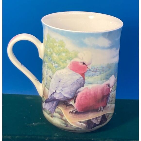 Maxwell Williams Birds Of Australia 10th Anniversary China mug Katherine Castle - Picture 2 of 4